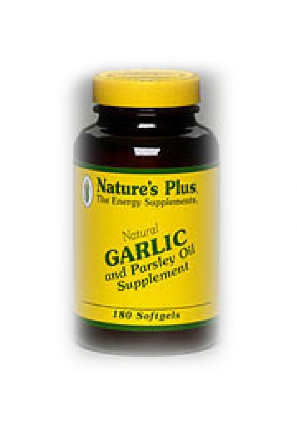 Garlic and Parsley Oil